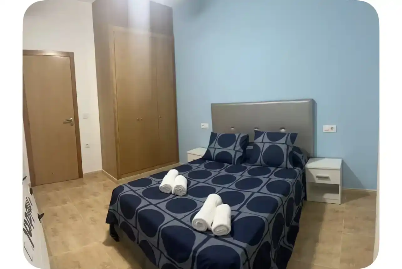 Schlafzimmer von Wohnungen zum Verkauf in Chilches / Xilxes mit Klimaanlage und Schwimmbad
