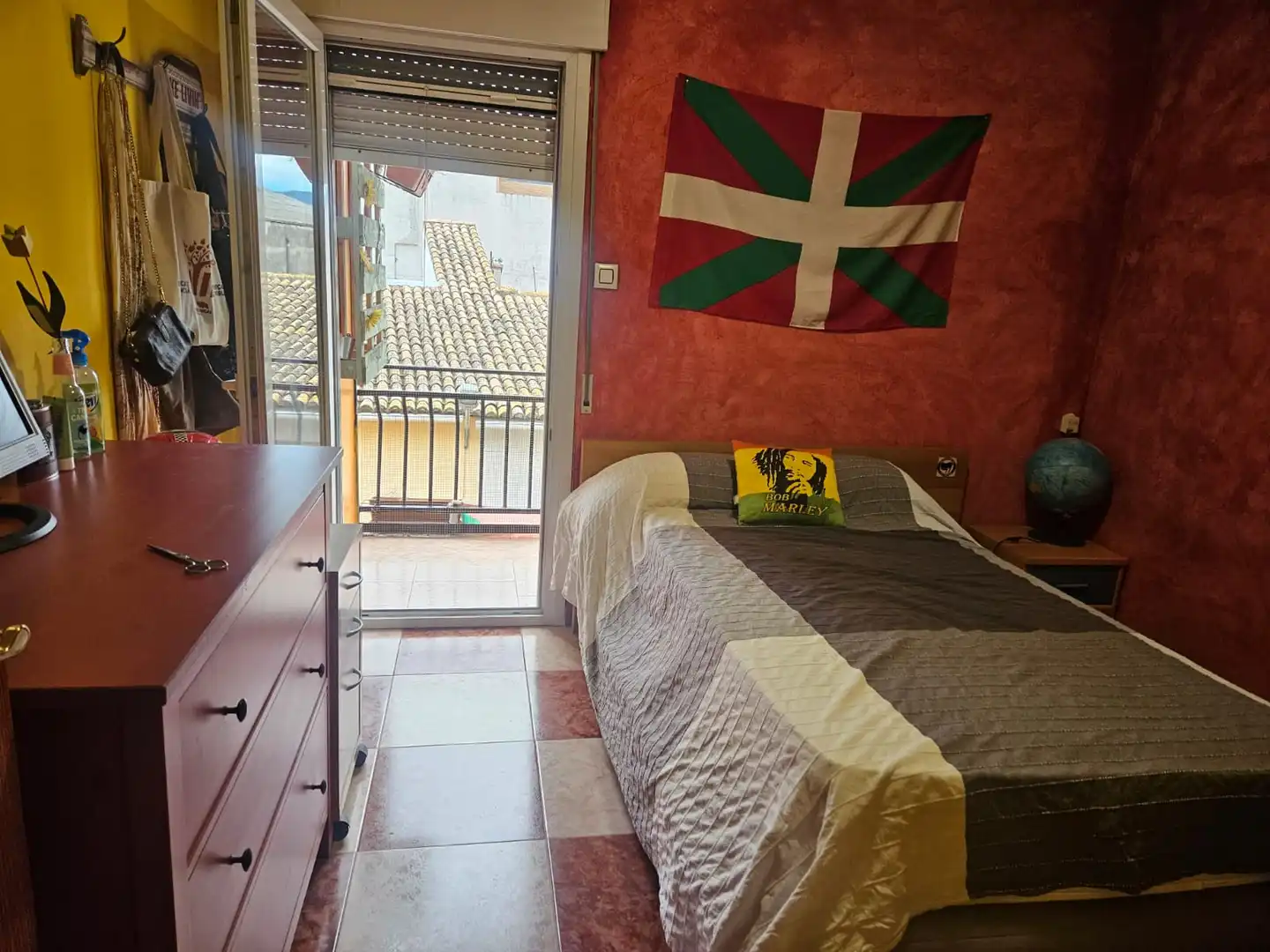Bedroom of Flat for sale in Ador  with Air Conditioner, Heating and Terrace