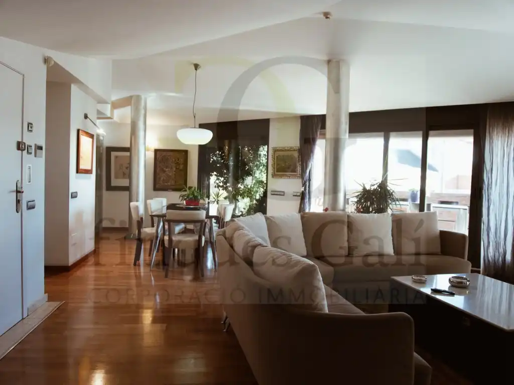 Living room of Duplexes for sale in Manresa  with Air Conditioner, Terrace and Storage room