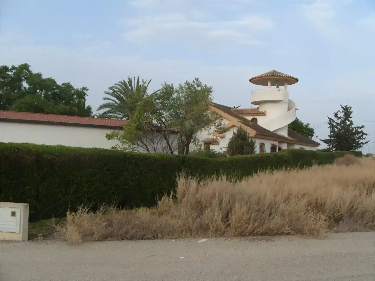 Vista exterior de Casa o xalet en venda en Alhama de Murcia amb Piscina