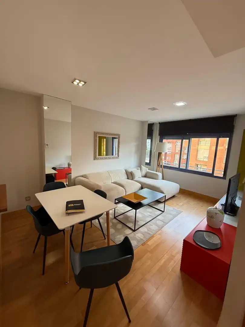 Sala de estar de Piso en venta en Málaga Capital con Aire acondicionado y Calefacción