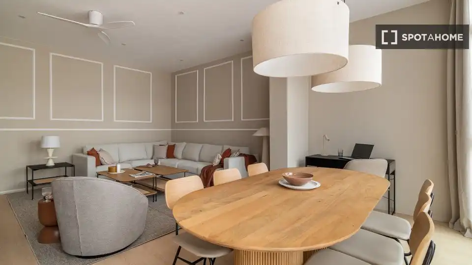 Wohnung zur Miete in Dreta de l'Eixample