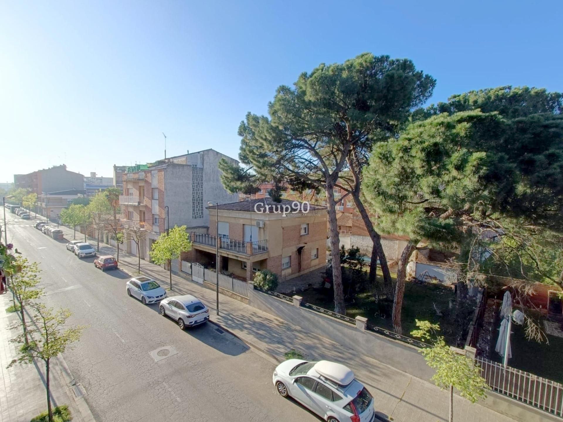 Vista exterior de Pis en venda en  Lleida Capital amb Calefacció i Balcó