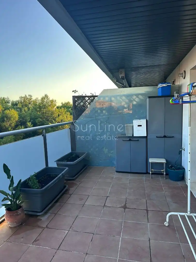 Wohnung mit Terrasse zur Miete in Carrer de la Vall de la Ballestera, imagen 21
