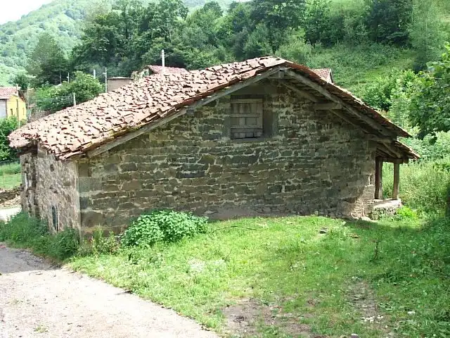Vista exterior de Casa o chalet en venta en Ponga