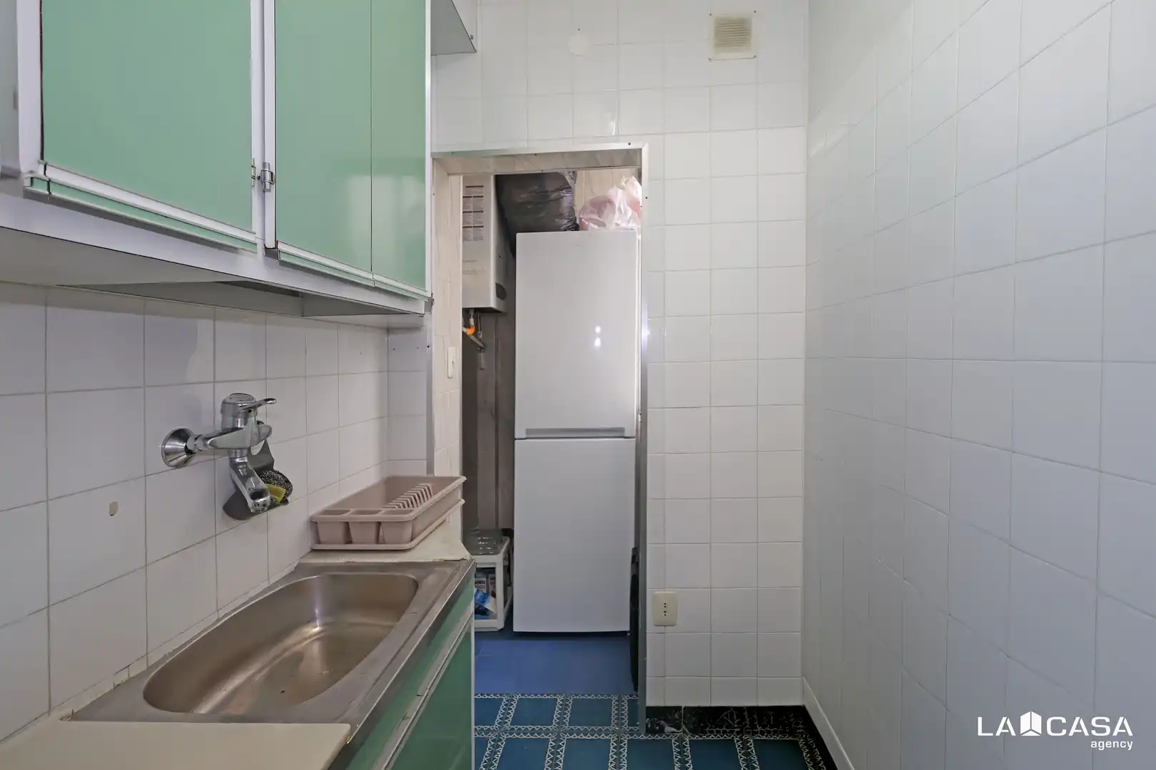 Cocina de Ático en venta en Barcelona con Terraza