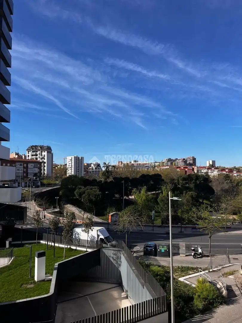 Vista exterior de Piso de alquiler en Madrid