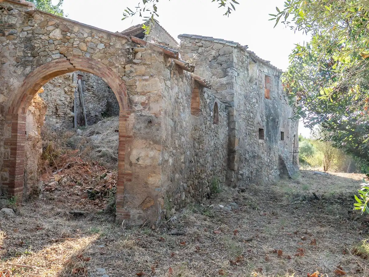 Vista exterior de Finca rústica en venta en Llers