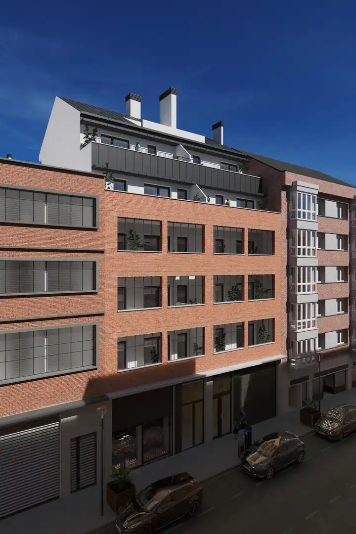 Exterior view of Flat for sale in Bilbao   with Heating and Terrace
