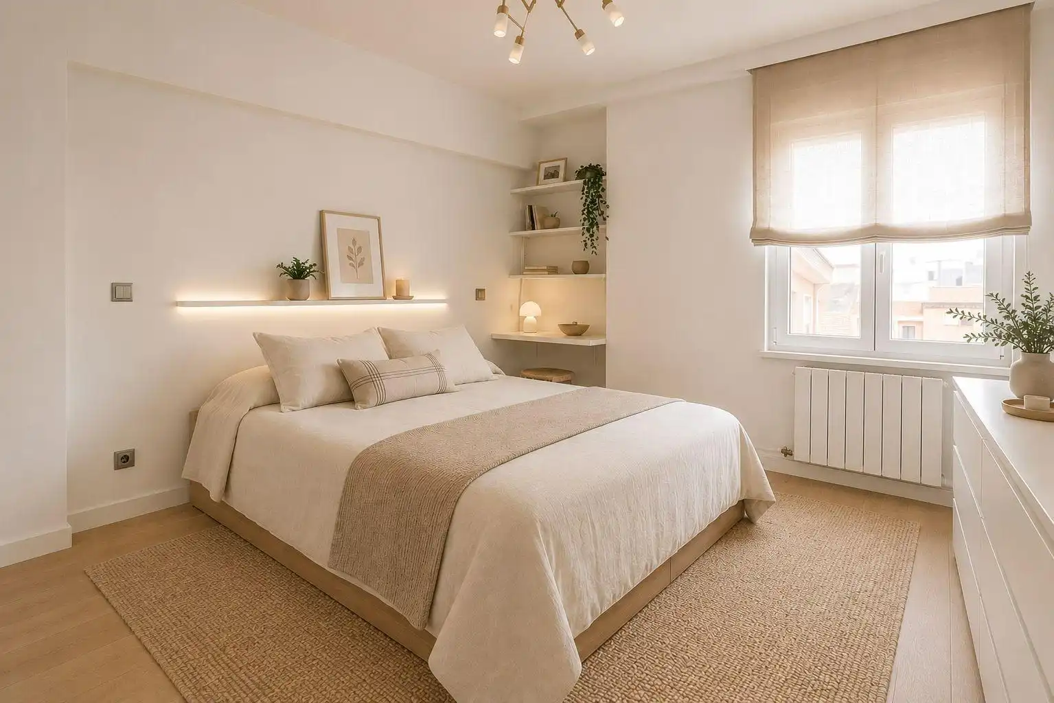 Bedroom of Flat for sale in Barakaldo   with Heating, Terrace and Furnished