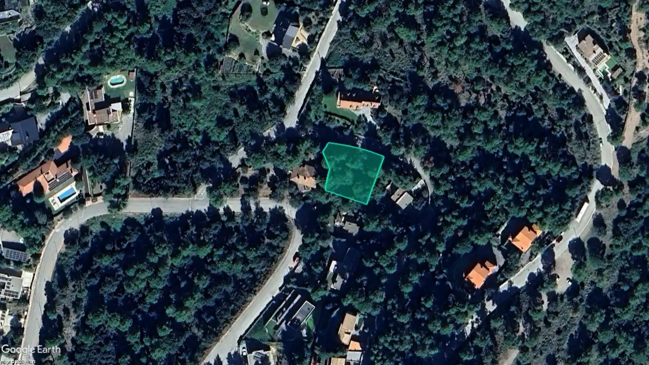 Rural land for sale in Ur Pla de Sant Llorenç, Paseo del Munt