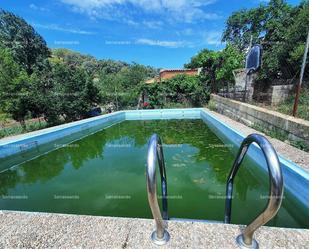 Piscina de Casa o xalet en venda en Aroche amb Piscina i Balcó