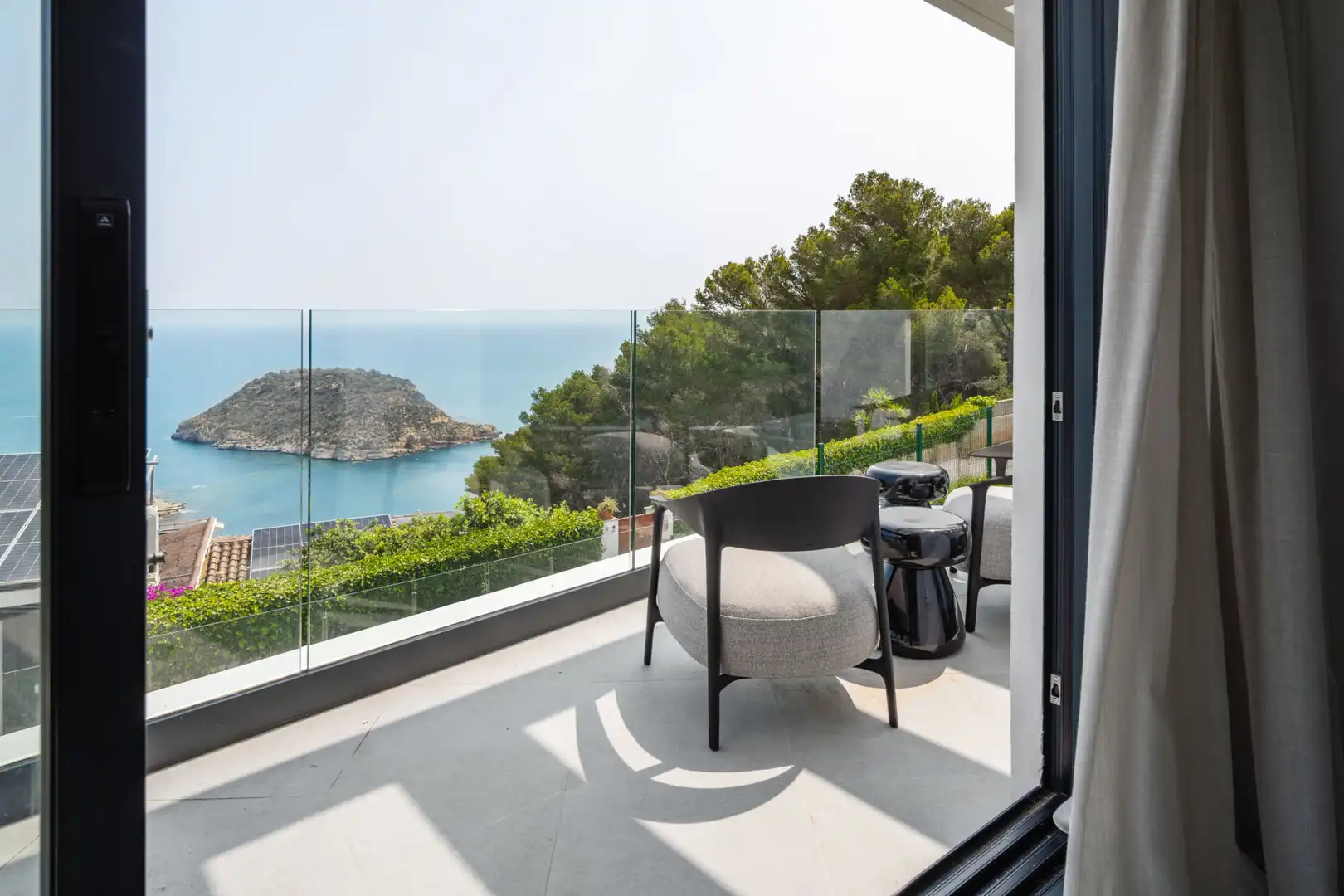 Terrace of Houses for sale in Jávea / Xàbia  with Private garden, Terrace and Swimming Pool