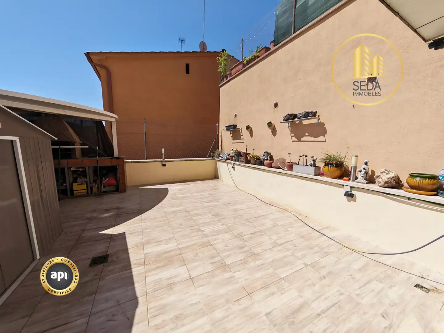 Terraza de Planta baja en venta en Sant Celoni con Aire acondicionado, Calefacción y Terraza