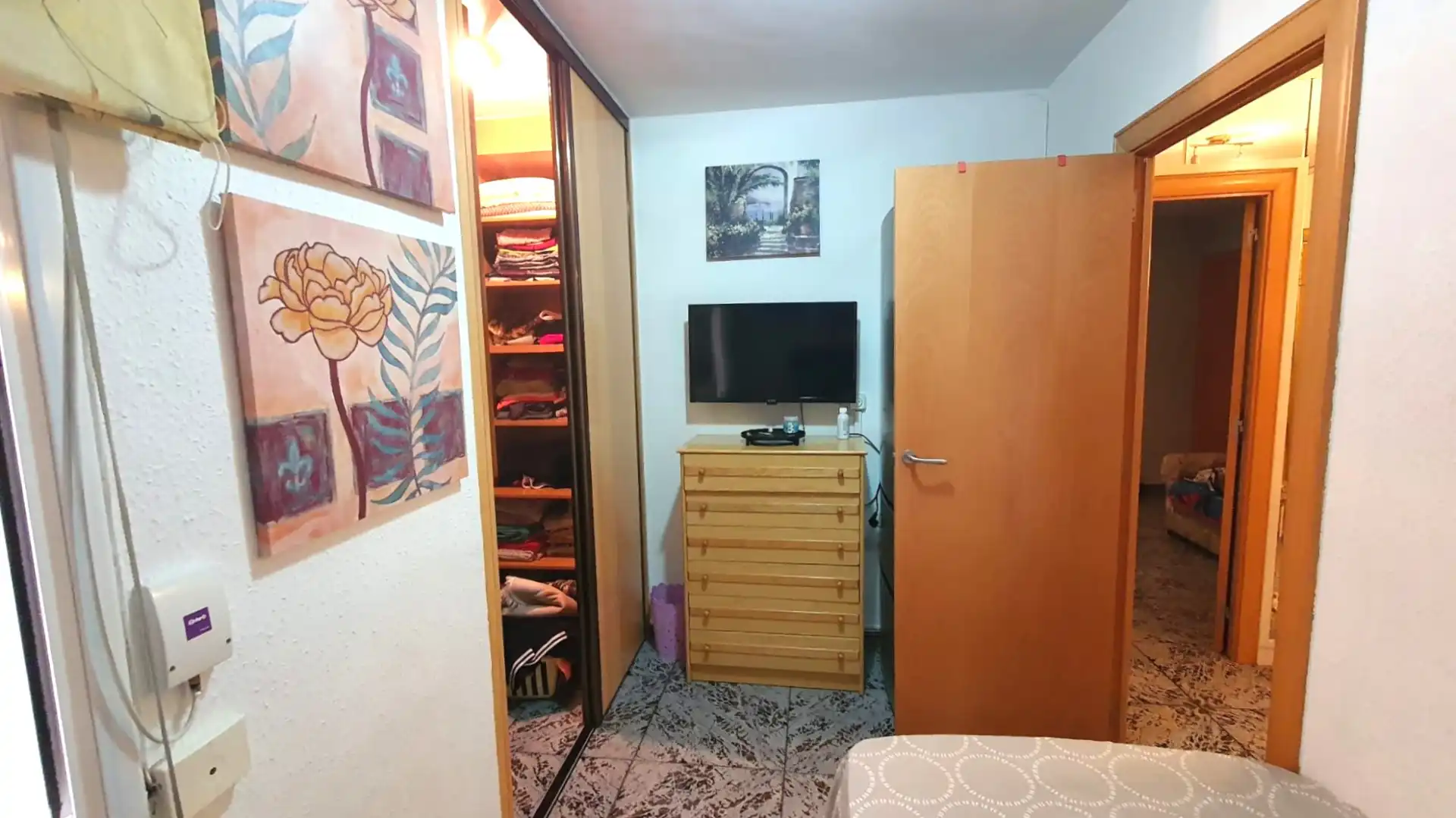Bedroom of Flat for sale in Centre - Sant Josep - Sanfeliu