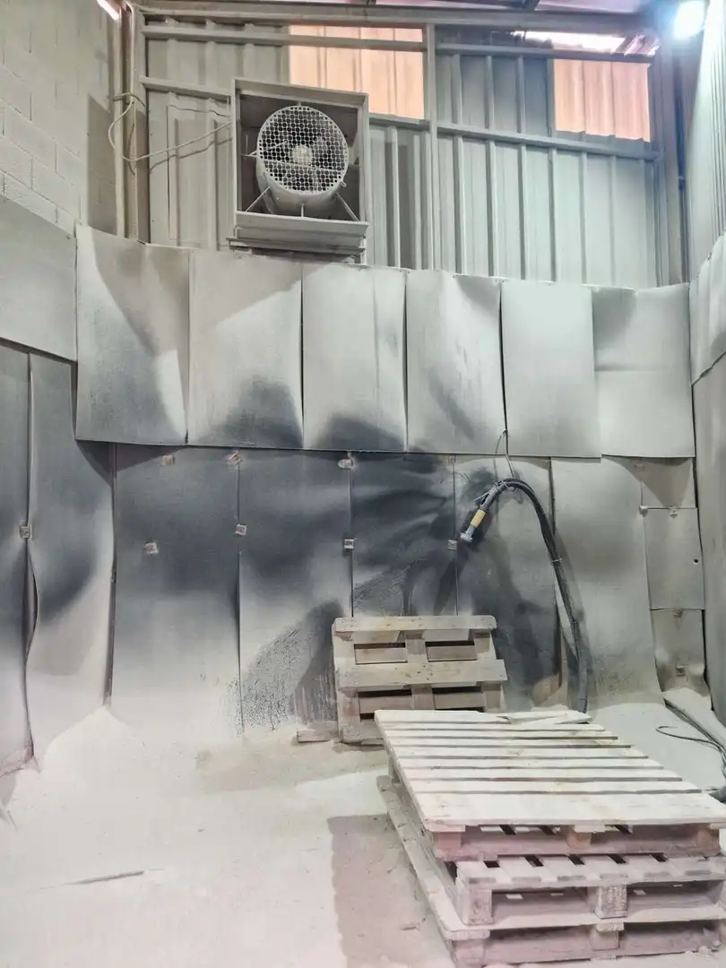 Exterior view of Industrial buildings for rent in Noia
