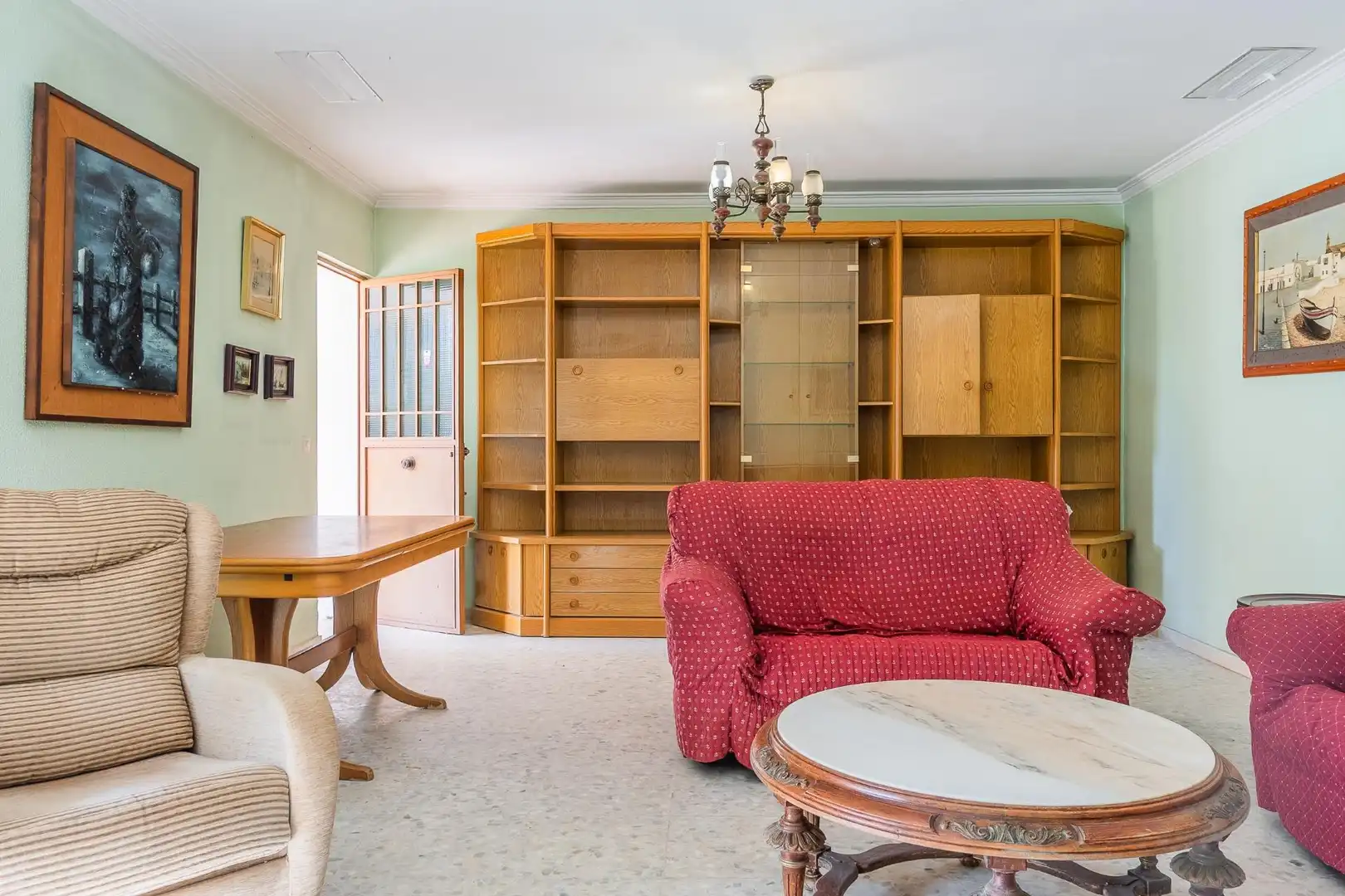 Sala d'estar de Casa o xalet en venda en Crevillet - Pinar Alto