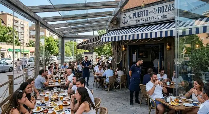 Local de lloguer en Las Rozas de Madrid amb Aire condicionat