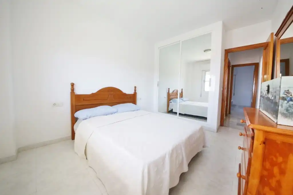 Schlafzimmer von Wohnung zum Verkauf in Mijas mit Terrasse, Möbliert und Waschmaschine