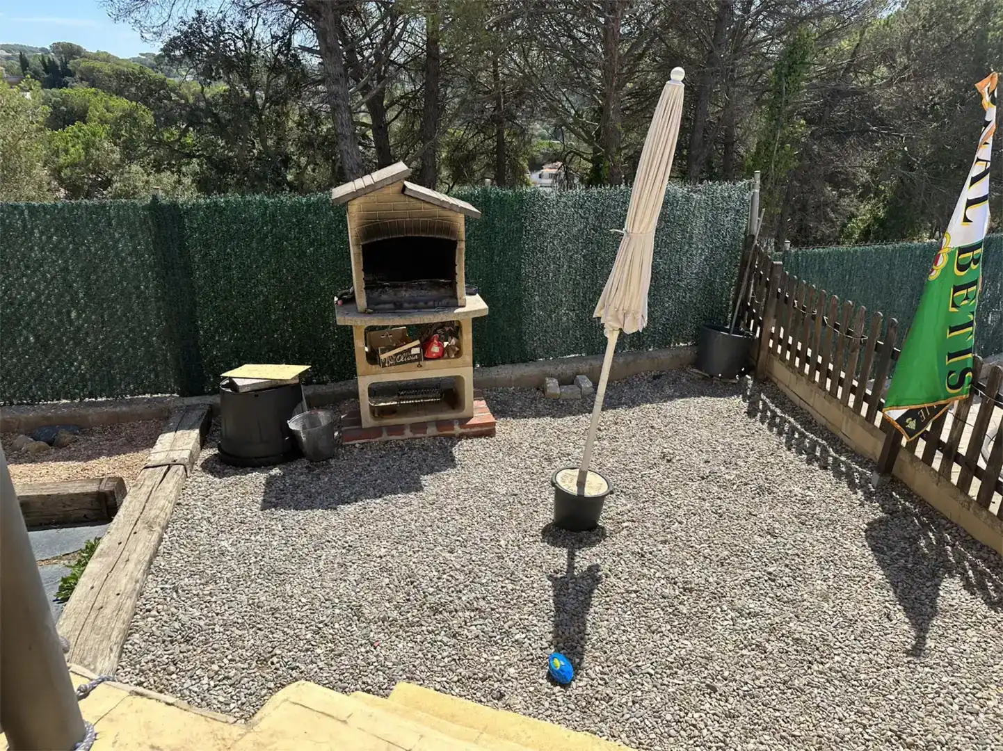 Jardín de Casa o chalet en venta en Vidreres con Piscina
