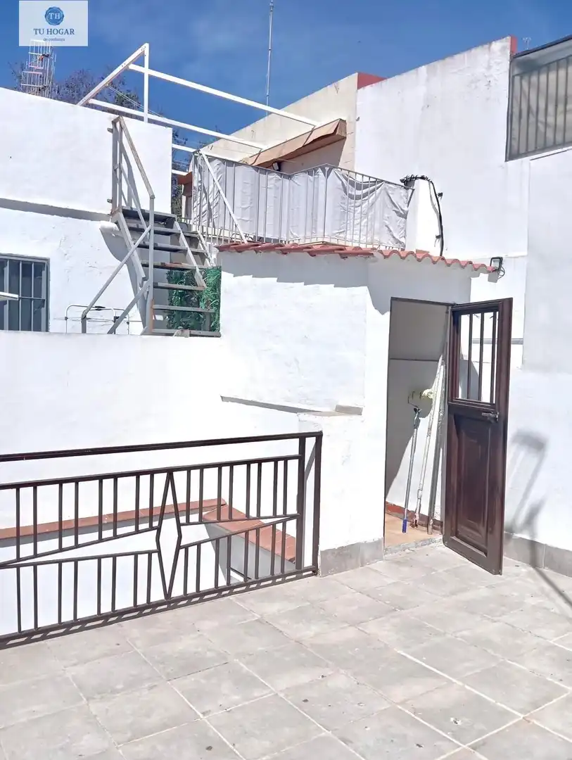 Balcony of Detached homes for rent in Alcalá de Guadaira  with Terrace and Storage room