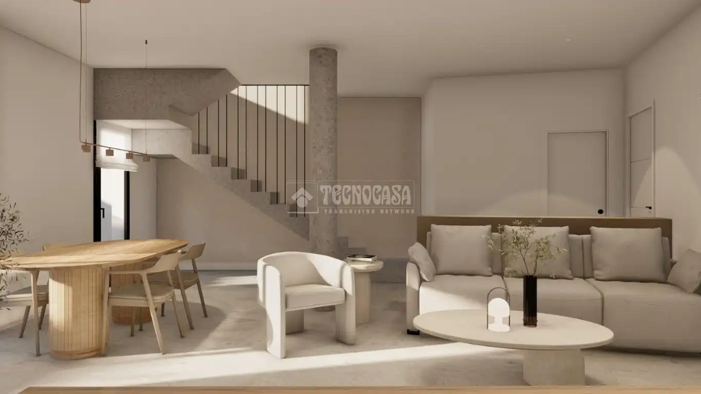 Sala d'estar de Casa adosada en venda en Peligros amb Aire condicionat i Calefacció