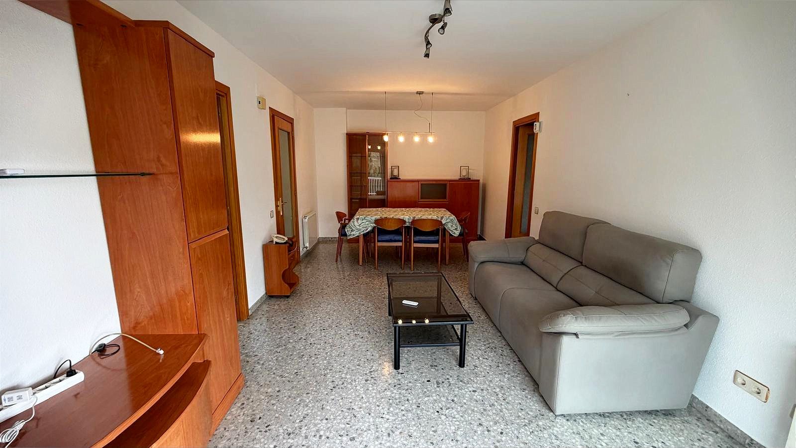 Wohnzimmer von Wohnung zur Miete in Sabadell