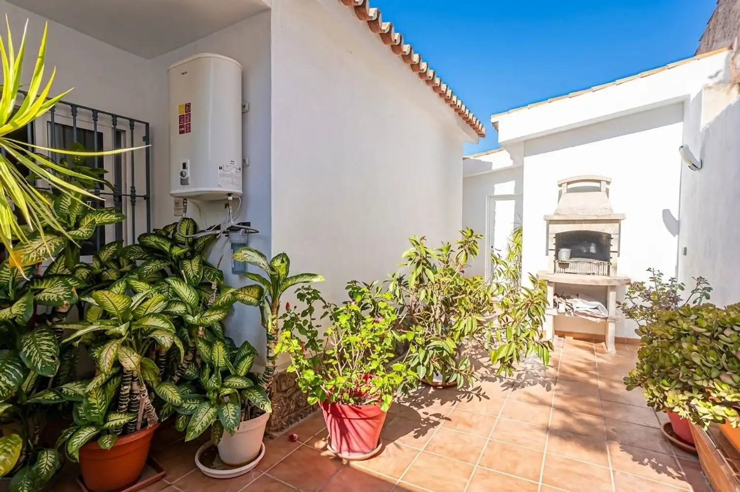Terrassa de Casa o xalet en venda en Rincón de la Victoria amb Terrassa i Traster