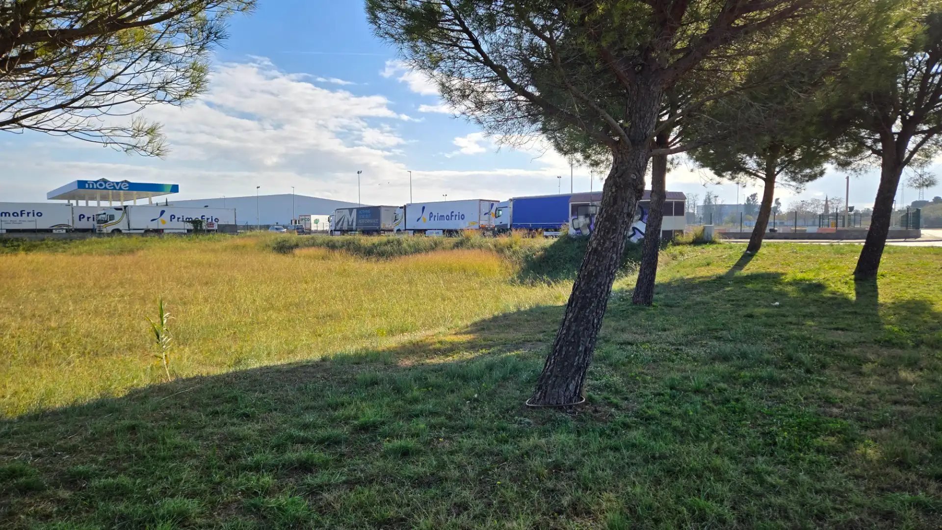 Terreny industrial de lloguer en Vilamalla
