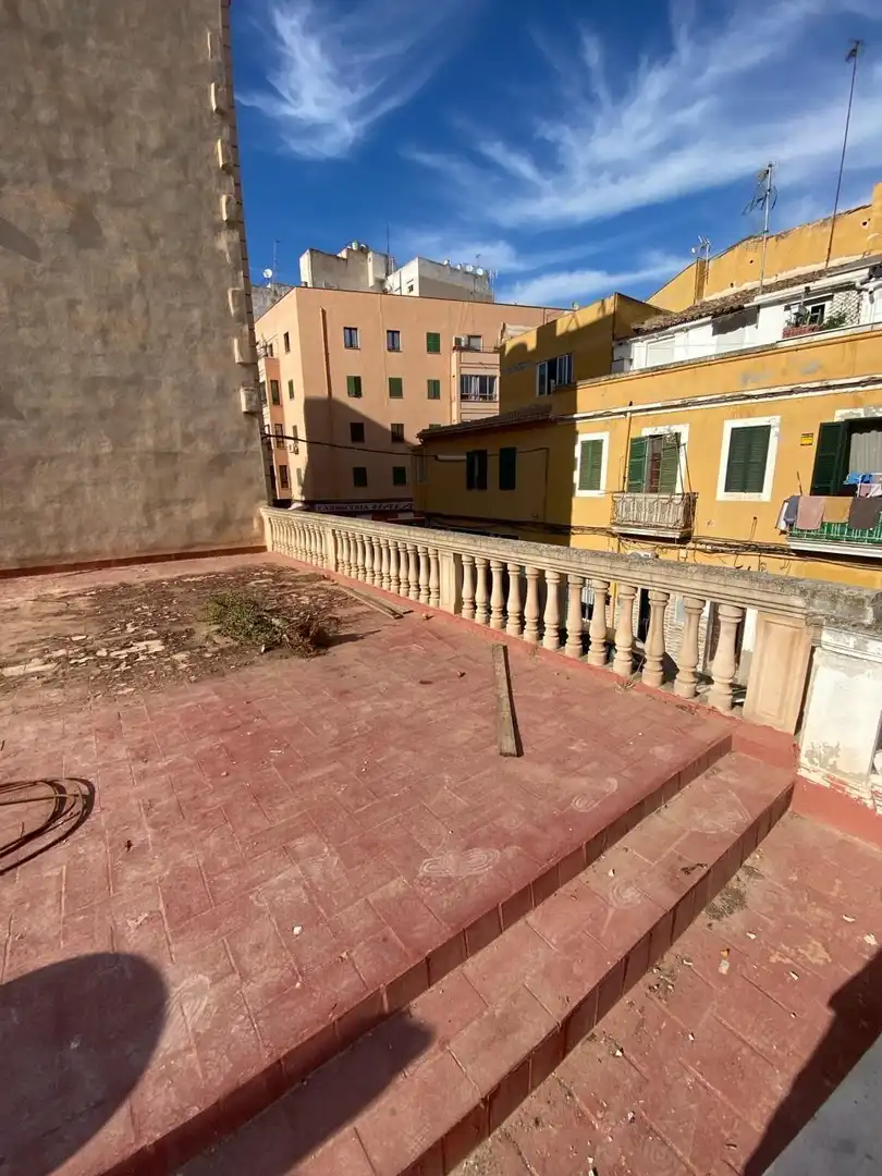 Terraza de Casa adosada en venta en  Palma de Mallorca con Aire acondicionado, Calefacción y Piscina