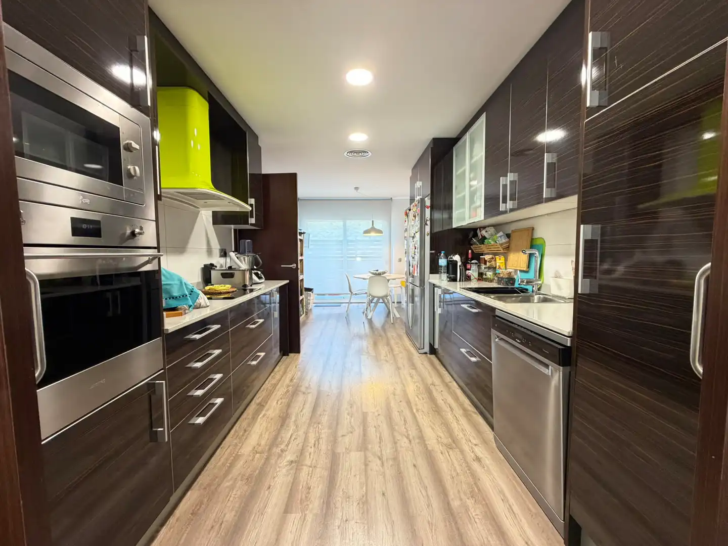 Cocina de Casa adosada en venta en Dosrius con Aire acondicionado, Calefacción y Jardín privado