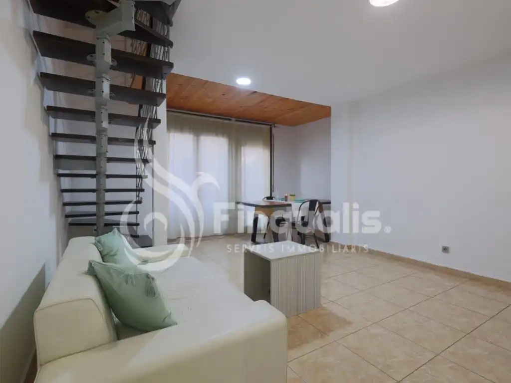 Sala d'estar de Pis en venda en Santa Eulàlia de Ronçana