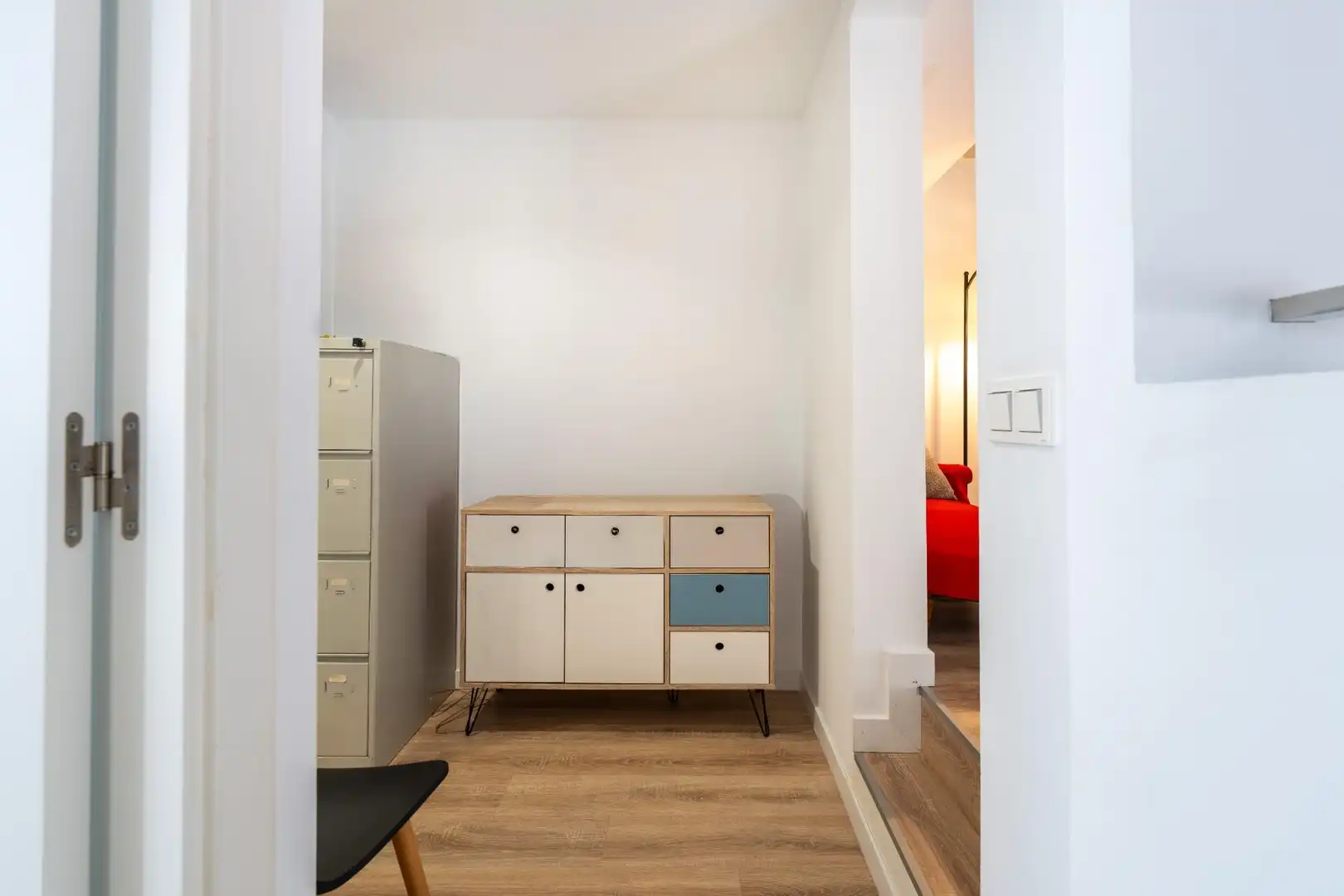 Bedroom of Flat for sale in Almería  with Heating