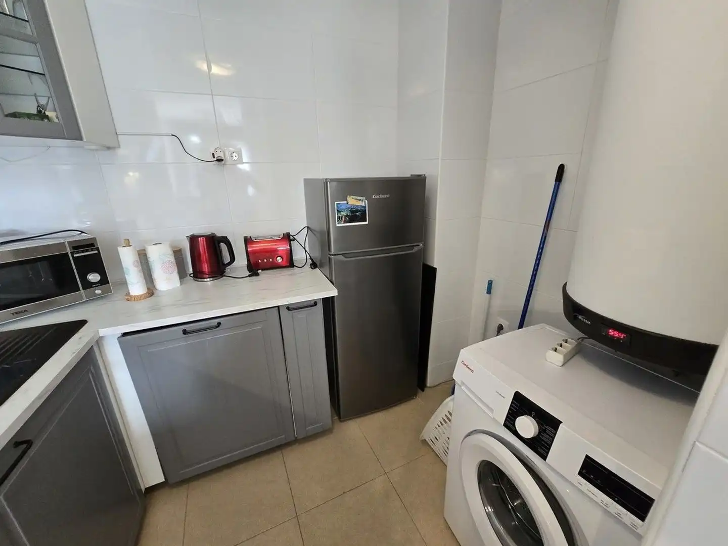 Cocina de Piso en venta en Garrucha con Aire acondicionado, Terraza y Trastero