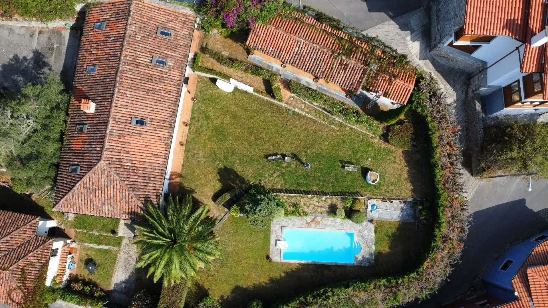 Garden of Houses for sale in Llanes  with Heating, Private garden and Terrace