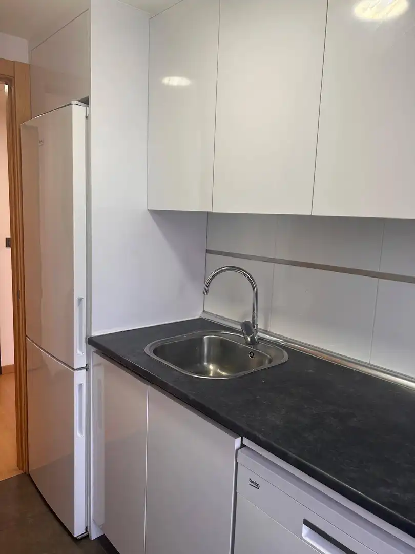 Cocina de Piso de alquiler en Madrid con Trastero y Piscina comunitaria