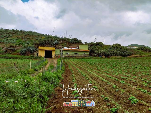 Terreno en Venta en Santa María de Guía de Gran Canaria