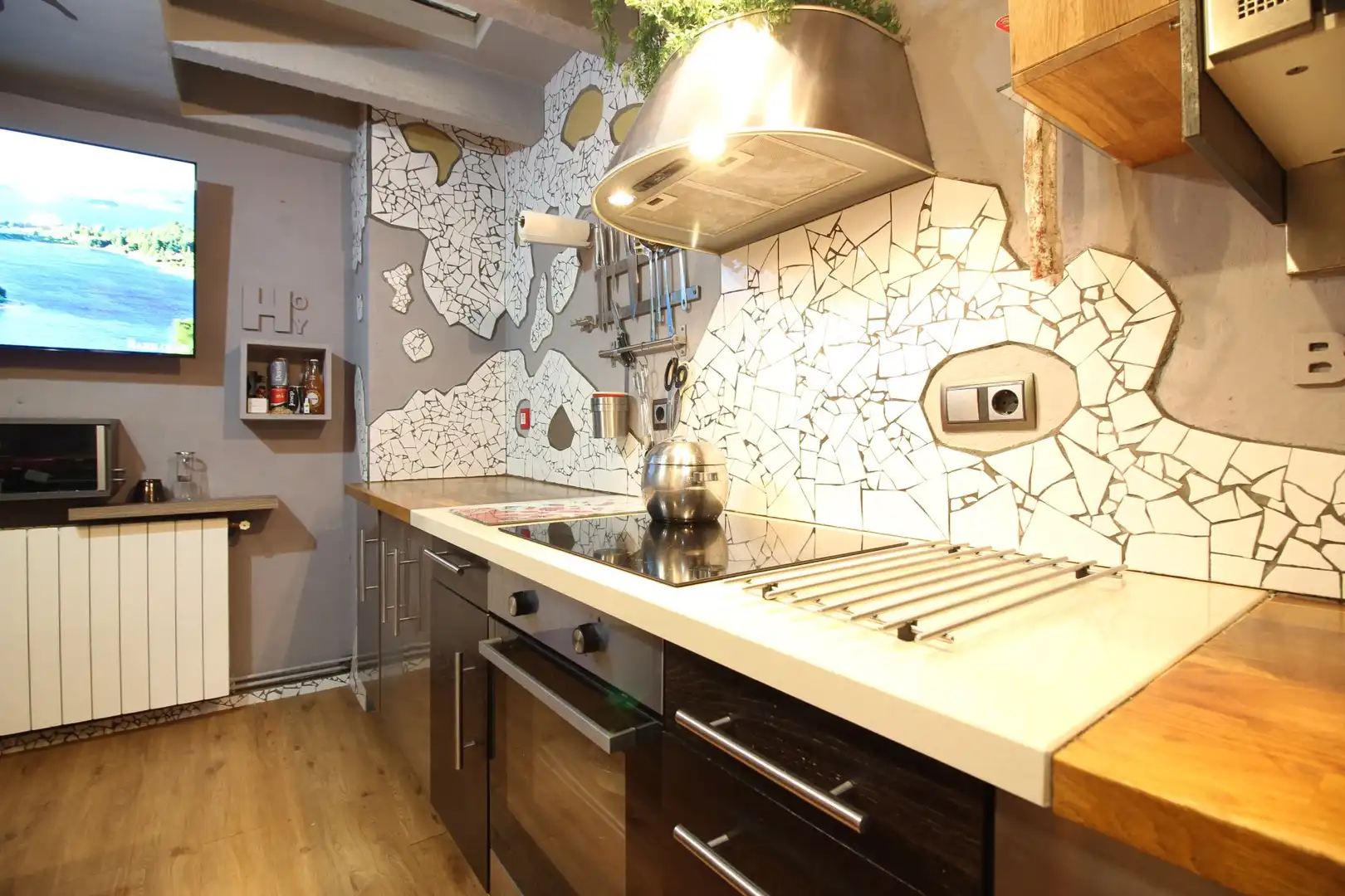 Kitchen of Houses for sale in Besalú  with Heating, Terrace and Swimming Pool