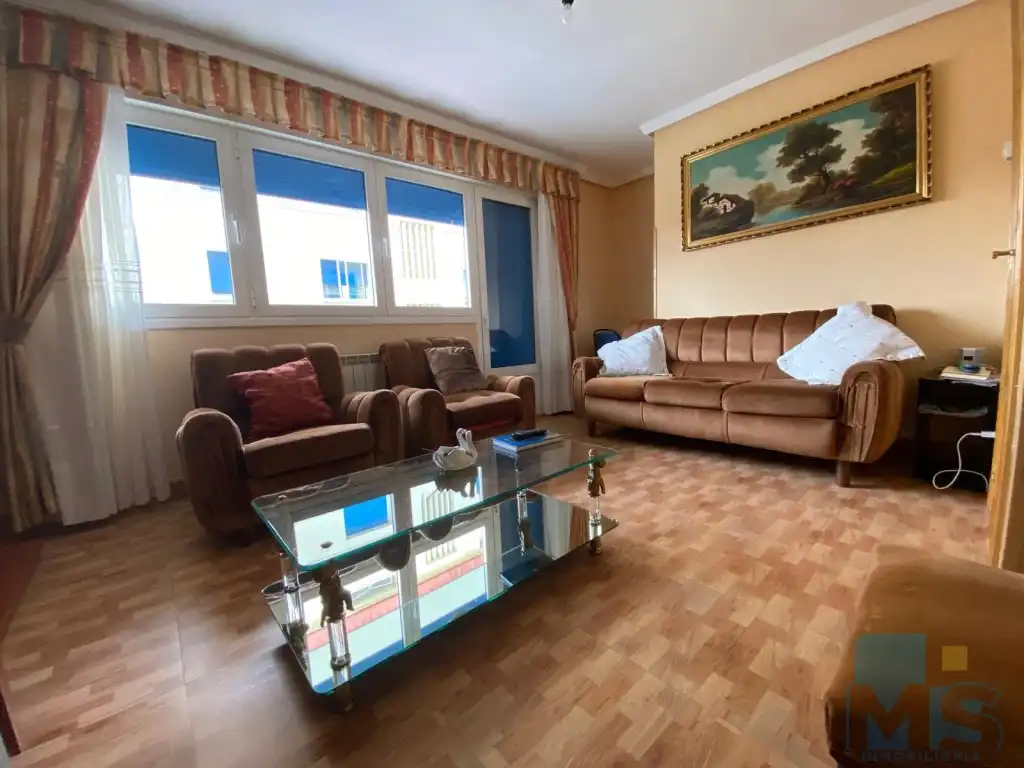 Living room of Flat for rent in Pasaia