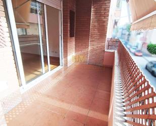 Terrassa de Pis de lloguer en Vilanova i la Geltrú amb Aire condicionat, Calefacció i Parquet