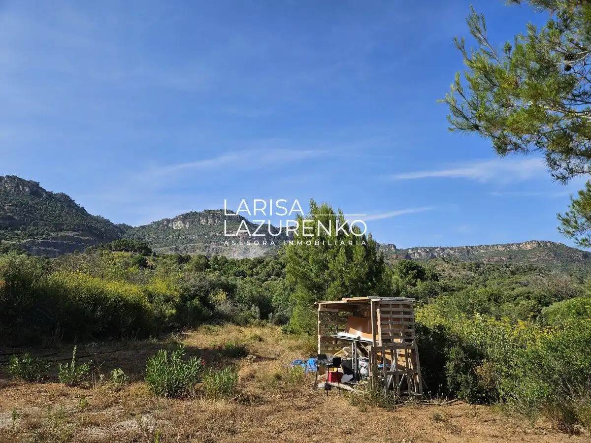 Finca rústica en venta en Alforja
