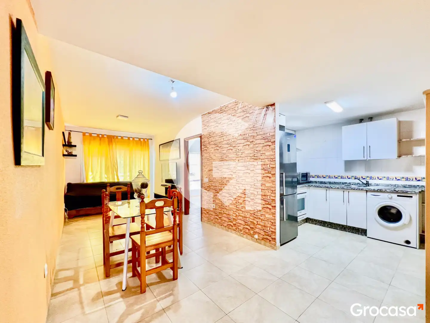 Cocina de Planta baja en venta en Torrox con Aire acondicionado, Trastero y Amueblado