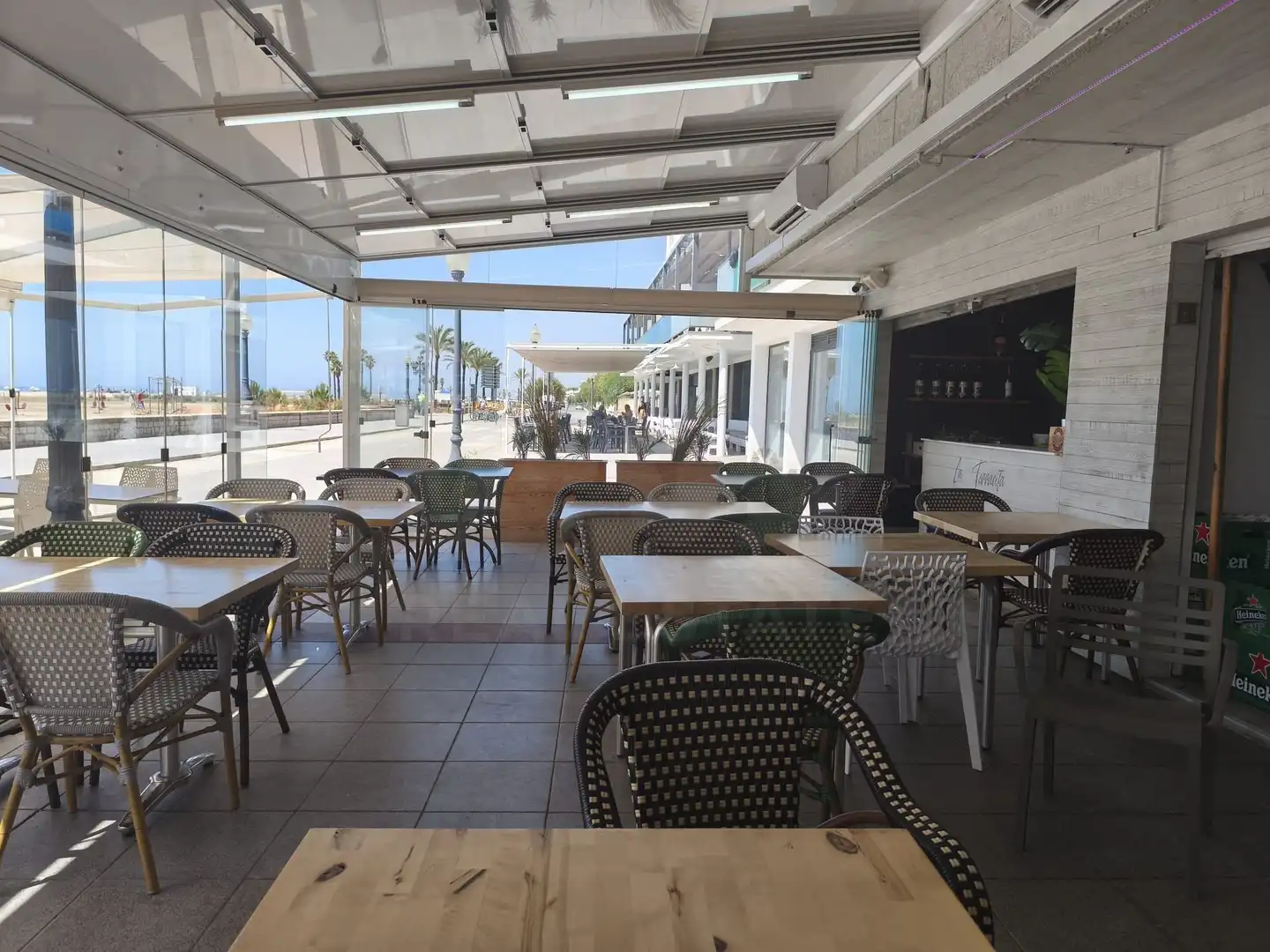 Terrassa de Local en venda en El Vendrell