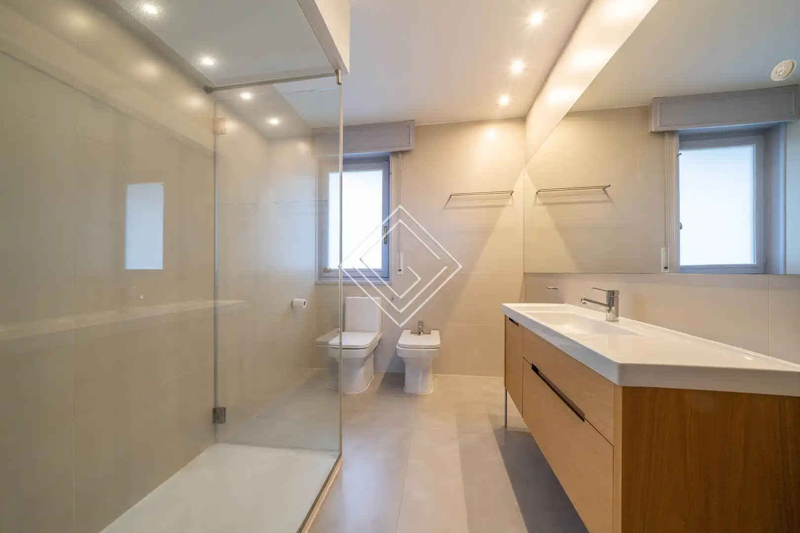 Baño de Casa o chalet de alquiler en Algete con Aire acondicionado, Jardín privado y Terraza