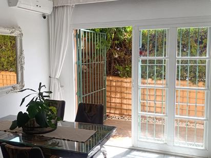 Garden of Flat for sale in Mijas  with Air Conditioner