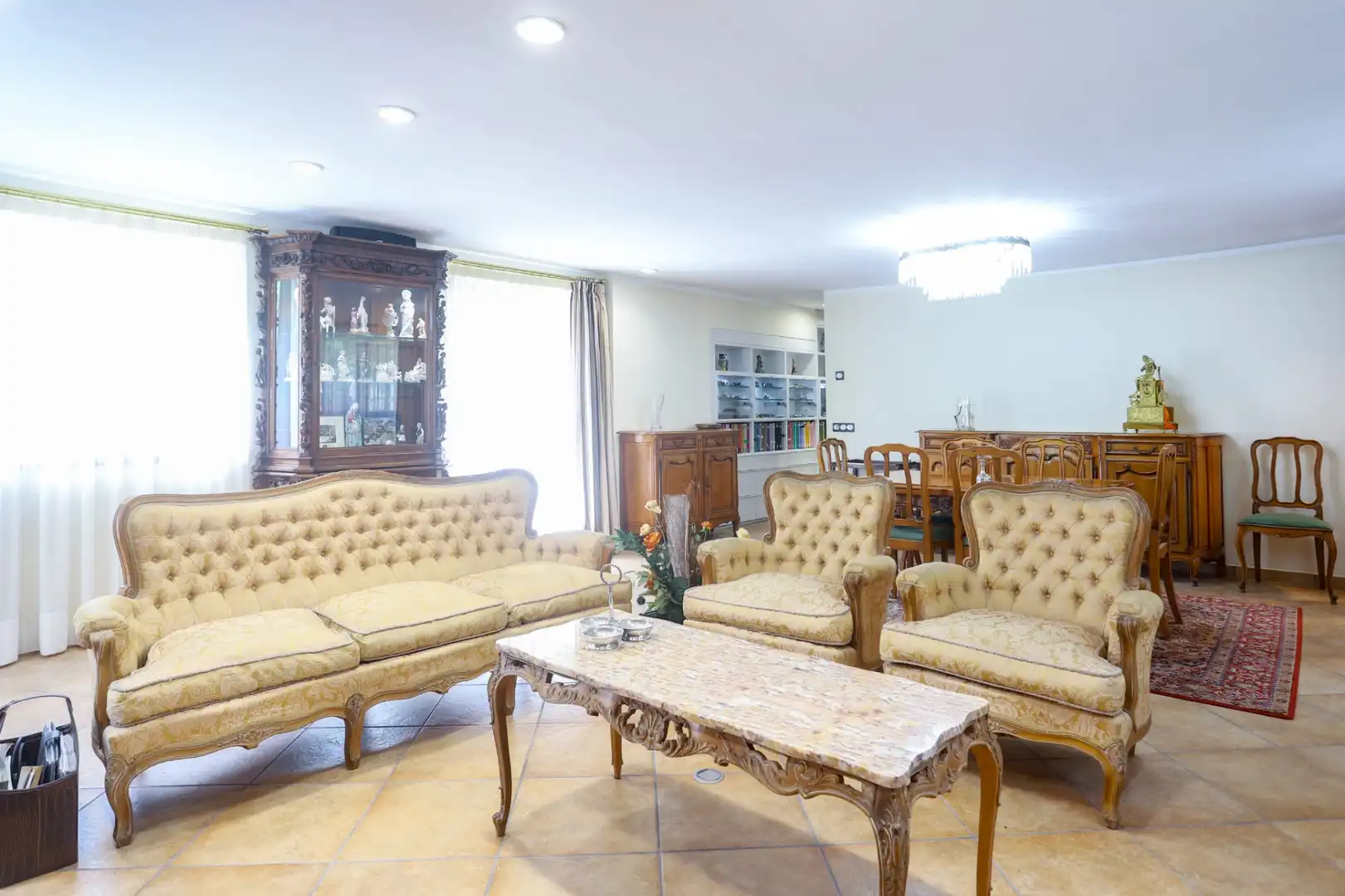 Living room of Country homes for sale in Les Valls de Valira  with Heating, Private garden and Storage room