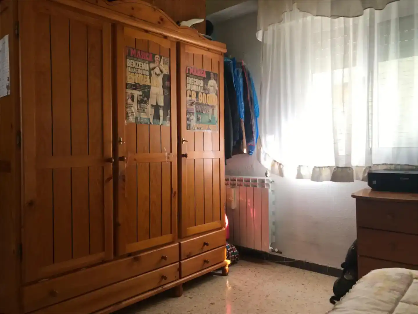 Schlafzimmer von Wohnung zum Verkauf in Illueca mit Balkon