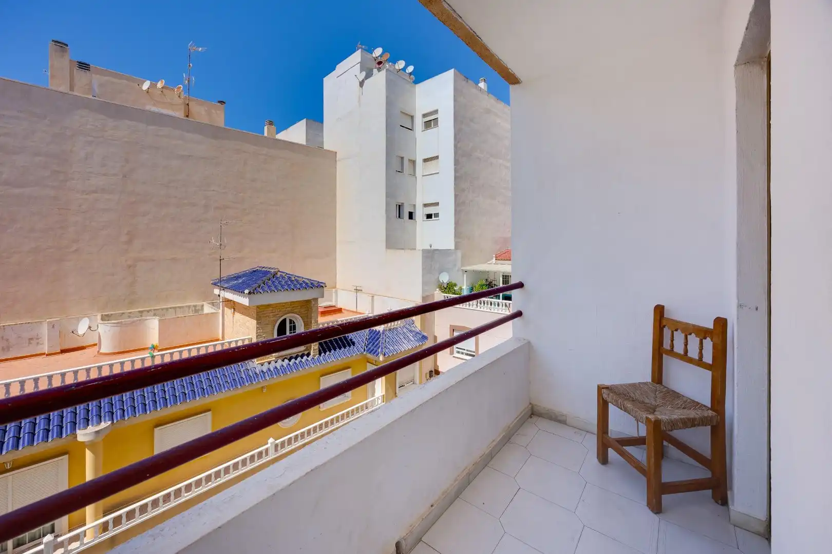 Balcony of Study for sale in Torrevieja  with Terrace and Furnished