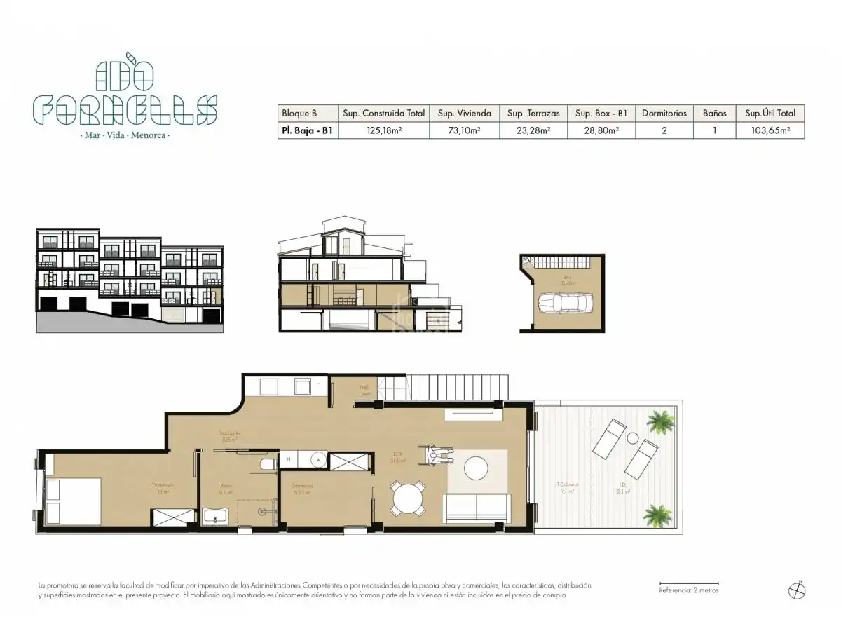 Apartament amb piscina en venda a Fornells, imagen 43
