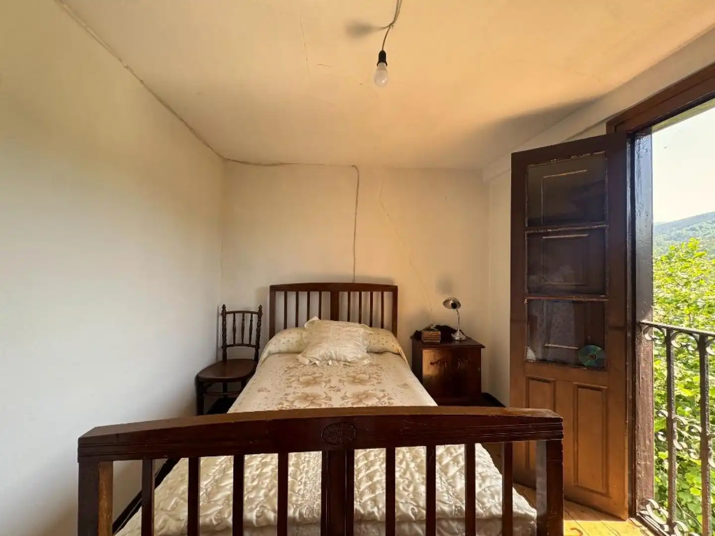 Dormitori de Casa adosada en venda en Molledo